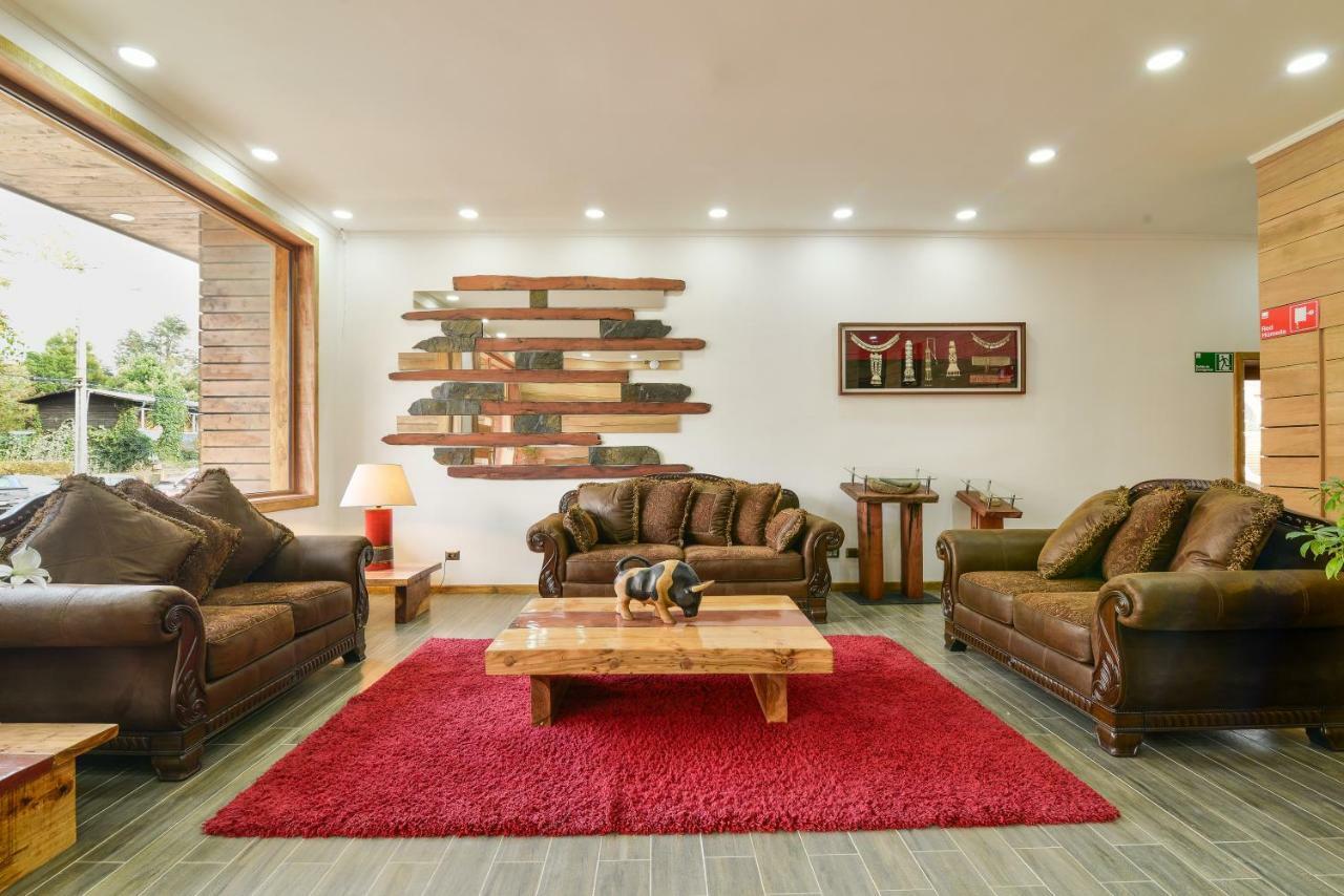Hotel Pucon Indomito 외부 사진
